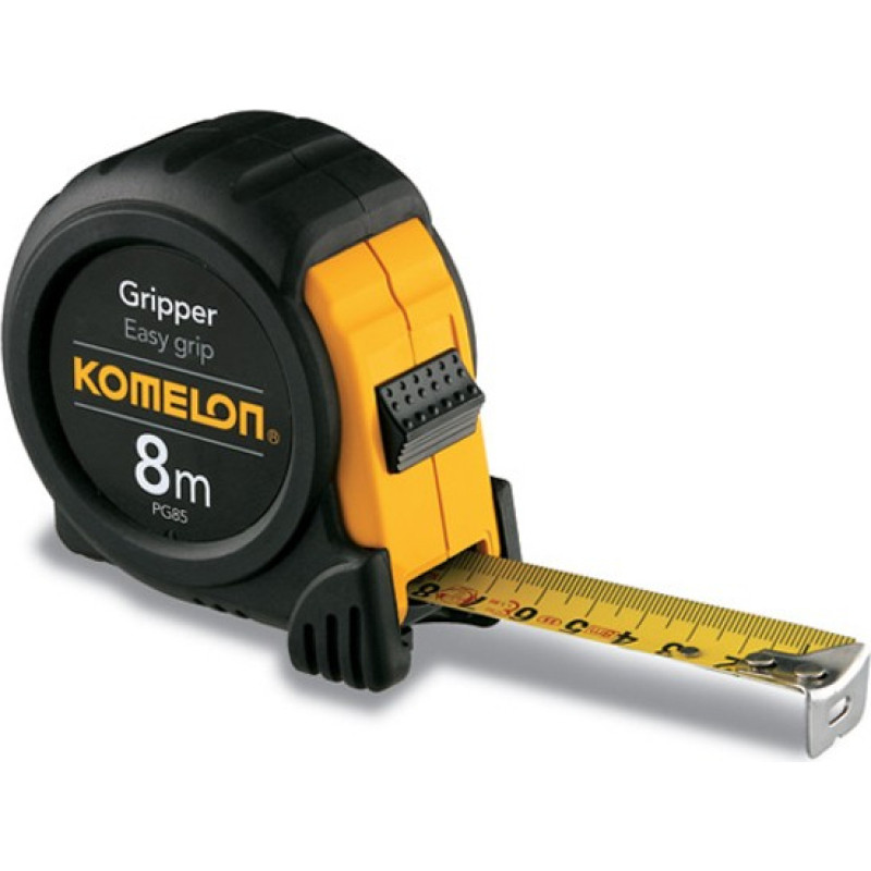 Komelon Mērlente 8mX25mm Gripper