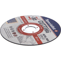 Specialist+ metāla griešanas disks CUTTING, 125 x 1.2 x 22 mm