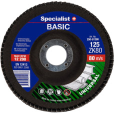 Specialist Cutting, grinding accessories / Abrasive cut off wheels / Grinding wheels / Flap grinding discs Specialist + BASIC