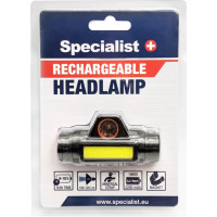 Specialist + galvas prožektors, 120 lm