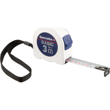 Specialist + mērlente BASIC 3 m, 16 mm