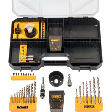 Dewalt EXTREME uzgaļu un urbju komplekts, DeWALT, 100 gab.