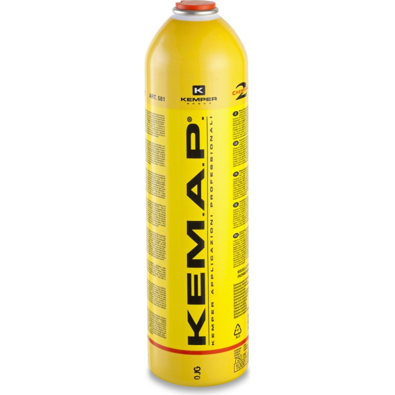Kemper Gāze 7/16”, KEMAP, KEMPER, 750 ml / 385 g