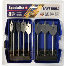 Specialist+ spalvu urbju komplekts, 8 gab.