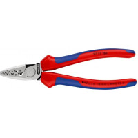 Knipex  Gofrēšanas knaibles stiepļu uzgaļiem 180mm