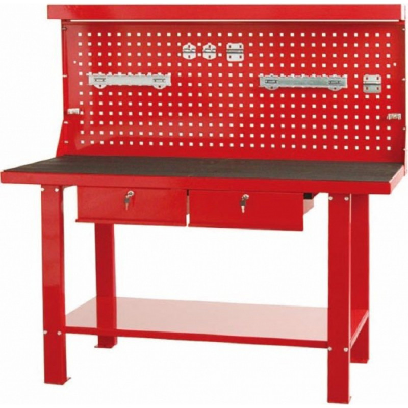 Tongrun Work stations with 2 drawers and back panel