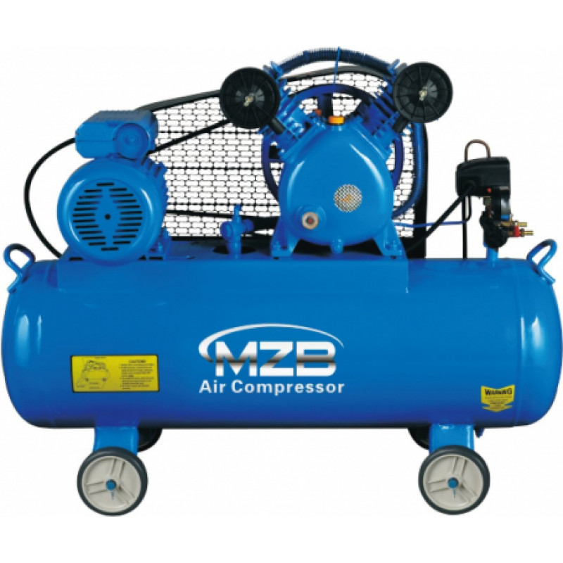 MZB Belt-driven air compressor 70L 310L/min 8bar