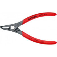 Knipex  Precīzijas fiksatoru knaibles. Ārējais. Liekts 130 mm (Ø3–10 mm)