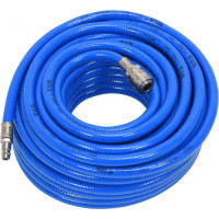 Yato Gumijas gaisa šļūtene ar ātrajiem savienojumiem PVC (Ø10x14mm), 10m