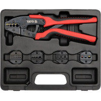 Yato Ātri maināms sprūdrata gofrēšanas komplekts