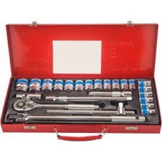 1/2" Dr. Socket set 24pcs