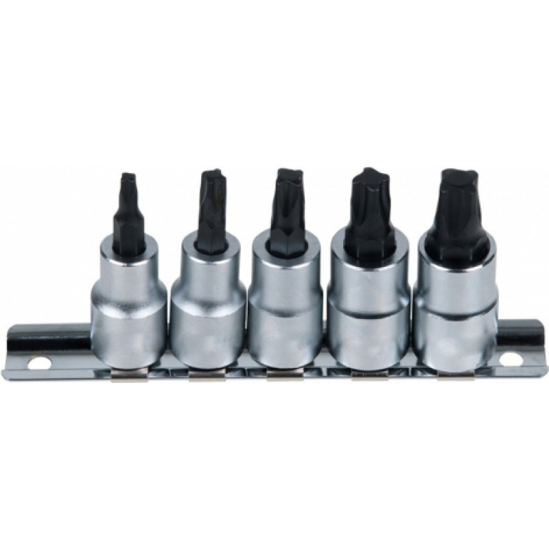 Ellient Tools 3/8" Dr. Bit ligzdu komplekts (Mortorq) 5gab