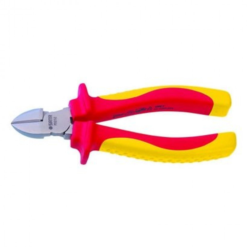 Sata Diagonal cutting pliers. Insulated 180mm