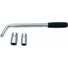 Changlu  L-type extended handle with sockets 1/2" set 3pcs.