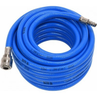 Yato PVC gaisa šļūtene ar ātrajiem savienojumiem Ø10 x 14mm, 20m