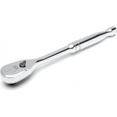 Sata 3/8" Dr. Quick-release ratchet (oval head, metal handle), 60 teeth 120P