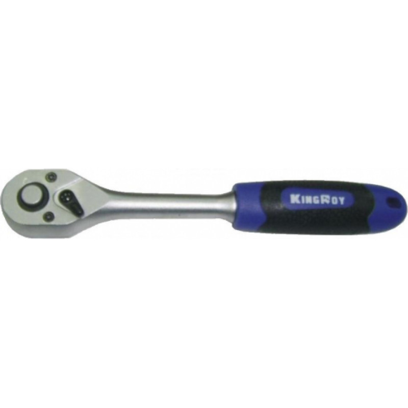 Kingroy 1/2" Dr. Quick-release ratchet, L=250mm