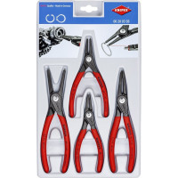 Knipex  Precīzijas fiksatoru knaibles komplekts 4gab