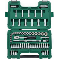 Sata 3/8" Dr. Socket komplekts 60gab