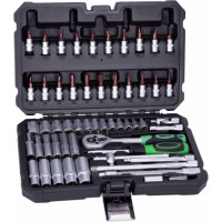 Kingroy 1/4" ligzdas komplekts 55gab