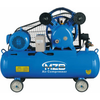 MZB Belt-driven air compressor 88L 646L/min 8bar
