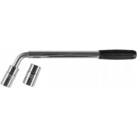 Sata L veida pagarināts rokturis ar ligzdām 1/2" komplekts 3gab.