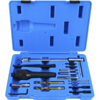 Kvēlsveču noņemšanas un urbšanas komplekts 16gab