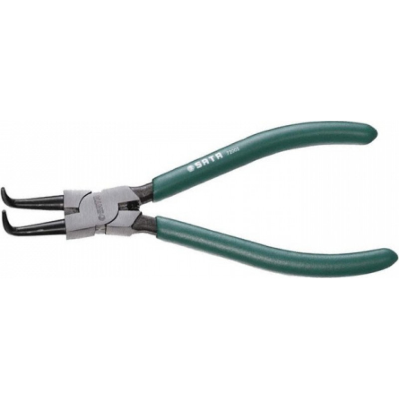 Sata Circlip pliers. Internal. Bent 175mm