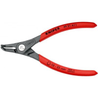 Knipex  Precīzijas fiksatoru knaibles. Ārējais. Liekts 130 mm (Ø10-25 mm)