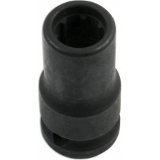 Ellient Tools 1/2" Dr. Brake caliper impact socket (7-point) QKX3