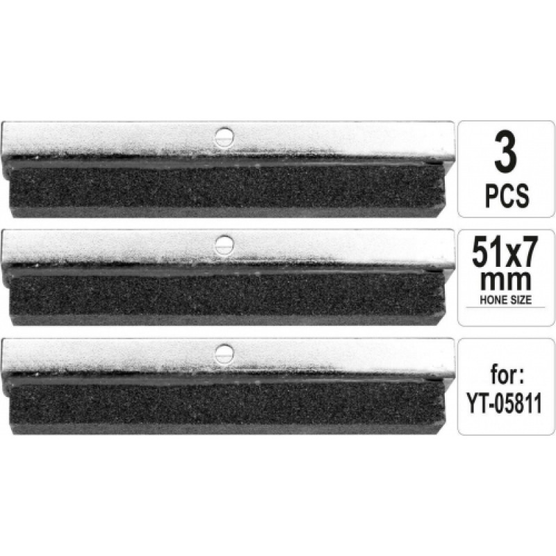 Yato Stone set 3pcs for cylinder honing tool 32-89mm