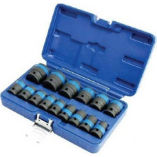 Kingroy 1/2" Dr. Impact socket set 15pcs.