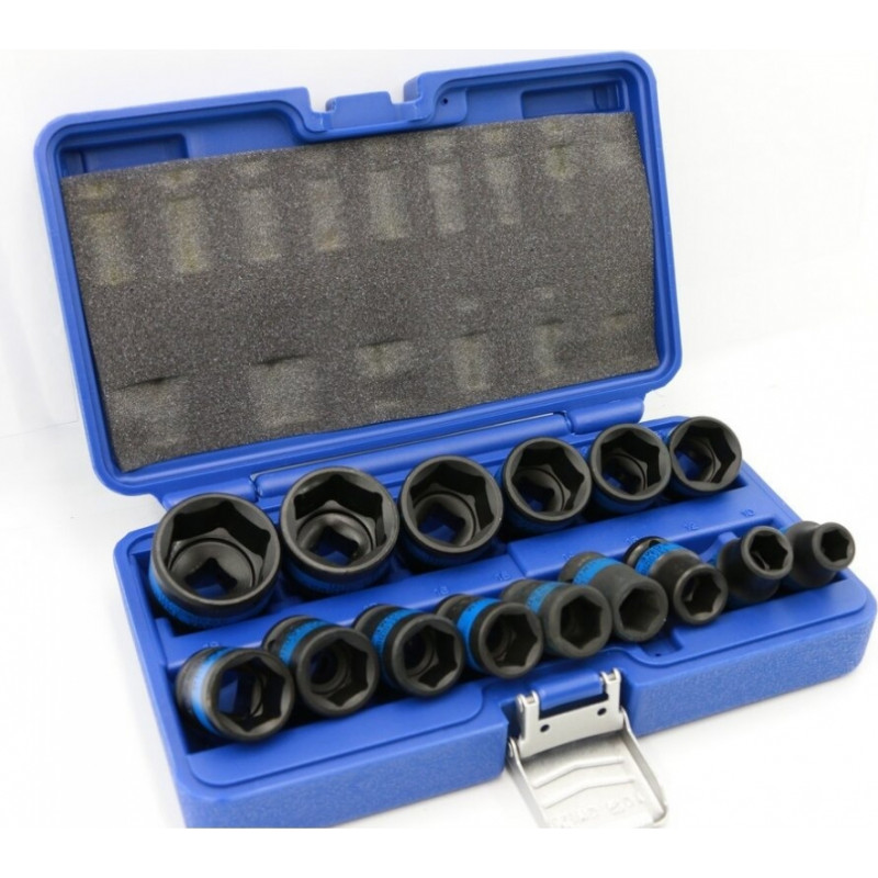 Kingroy 1/2" Dr. Impact ligzdu komplekts 15gab.