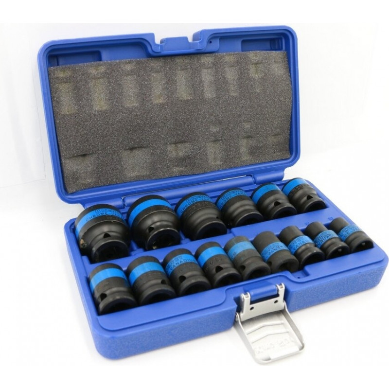 Kingroy 1/2" Dr. Impact ligzdu komplekts 15gab.