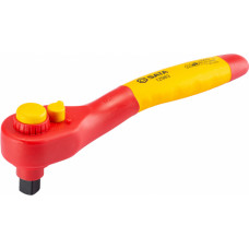 Sata 1/2" Dr. Quick-release teardrop ratchet insulated VDE 36TH