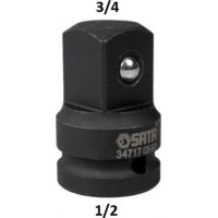 Sata 1/2" Dr. Impact adapteris 1/2" (F) - 3/4" (M)