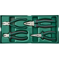 Sata Paplāte. Knaibles komplekts 4gab.