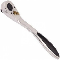 Sata 1/2" Dr. Heavy duty offset quick-release teardrop ratchet, L=261mm