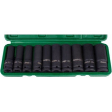 Changlu  1/2" Deep impact socket set 10pcs.