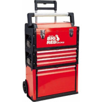 Tongrun Trolley tool box mad up of 3 parts