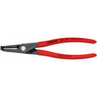 Knipex  Precīzijas fiksatoru knaibles. Iekšējā. Liekts 210 mm (Ø40–100 mm)