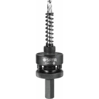 Sata Caurumu zāģa lapene 5/8" 32-152mm