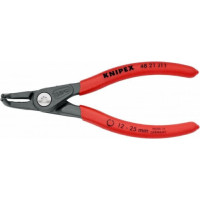 Knipex  Precīzijas fiksatoru knaibles. Iekšējā. Liekts 130 mm (Ø12-25 mm)