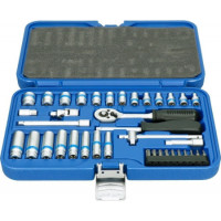 Kingroy 1/4" ligzdas komplekts 39gab.