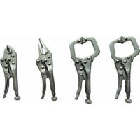 Mini fiksējošo knaibles komplekts 4gab