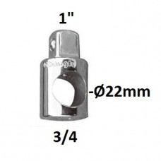 Changlu  3-way adapter 3/4" - 1"