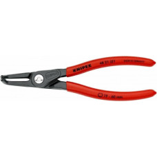 Knipex  Precision circlip pliers. Internal. Bent 165mm (Ø19-60mm) KNIPEX