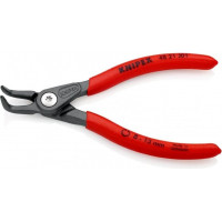 Knipex  Precīzijas fiksatoru knaibles. Iekšējā. Liekts 130 mm (Ø8-13 mm)