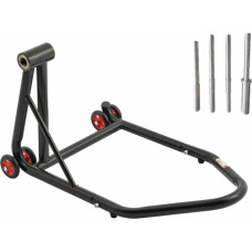 Motorcycle single sided swingarm stand for rear wheel 340kg with pins