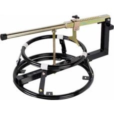 Motorcycle tyre changer (adjustable)